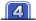 4 4